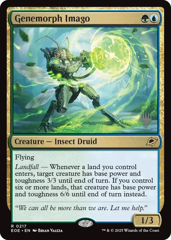Genemorph Imago [Edge of Eternities Promo Pack]