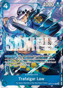 Trafalgar Law (Offline Regional Champion Card Set 2025 Vol.2) [One Piece Promotion Cards]