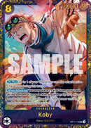Koby (Treasure Cup August 2025) [One Piece Promotion Cards]