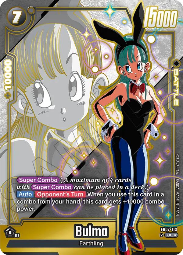 Bulma (Alternate Art) [Wish For Shenron]