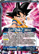 Son Goku (Mini) // SS Son Goku (Mini), New Adventure (BT28-028) [Prismatic Clash]