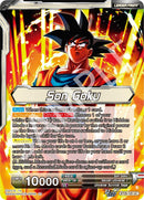 Son Goku // SSG Son Goku, Crimson Power (BT28-105) [Prismatic Clash]