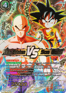 Tien Shinhan VS Son Goku (BT28-145) [Prismatic Clash]
