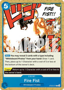 Fire Fist [Starter Deck: Ace & Newgate]