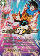 Majin Buu VS Son Goku (BT28-146) [Prismatic Clash]