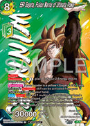 SS4 Gogeta, Fusion Warrior of Ultimate Power (Ultra-Bout Series Tournament Pack Vol.13) (Winner) (P-711) [Tournament Promotion Cards]