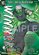 Piccolo Jr., Demon Clan Resurrection Scream (Ultra-Bout Series Tournament Pack Vol.13) (Winner) (P-704) [Tournament Promotion Cards]