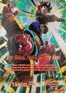 Son Gohan // Son Gohan, Protecting the Weak (SLR) (BT28-001) [Prismatic Clash]