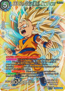 SS3 Son Goku (Mini), New Power (BT28-033) [Prismatic Clash]