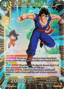 Son Gohan, Ki Training (BT28-081) [Prismatic Clash]