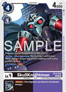 SkullKnightmon [EX10-026] [Sinister Order]