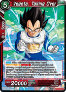 Vegeta, Taking Over (BT28-009) [Prismatic Clash]