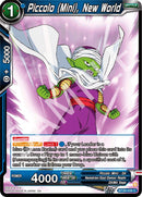 Piccolo (Mini), New World (BT28-036) [Prismatic Clash]