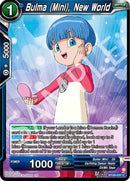 Bulma (Mini), New World (BT28-037) [Prismatic Clash]