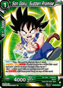 Son Goku, Sudden Promise (BT28-059) [Prismatic Clash]
