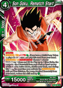 Son Goku, Rematch Start (BT28-061) [Prismatic Clash]