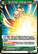 Tien Shinhan, Unlimited Attack (BT28-066) [Prismatic Clash]