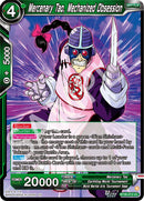 Mercenary Tao, Mechanized Obsession (BT28-073) [Prismatic Clash]