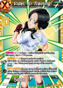 Videl, Ki Training (BT28-080) [Prismatic Clash]
