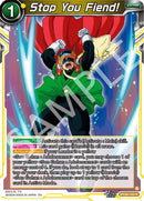 Stop You Fiend! (BT28-103) [Prismatic Clash]