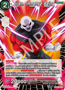Jiren, Immense Being (BT28-109) [Prismatic Clash]