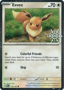 Eevee (133/165) (Holiday Calendar) [Miscellaneous Cards]