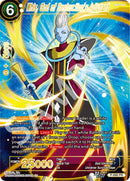 Whis, God of Destruction's Adjutant (Gold Stamped) (P-696) [Promotion Cards]