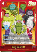 King Kuu : DA (Alternate Art) [Wish For Shenron]