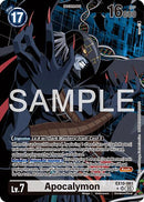 Apocalymon [EX10-061] (Alternate Art) [Sinister Order]