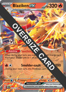 Blaziken ex (024/159) (Jumbo Card) [Miscellaneous Cards]