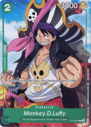 Monkey.D.Luffy (Welcome Pack Vol. 2) [One Piece Promotion Cards]