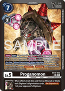 Proganomon [EX10-032] (Limited Foil) [Sinister Order]
