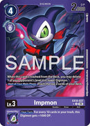 Impmon [EX10-037] (Limited Foil) [Sinister Order]