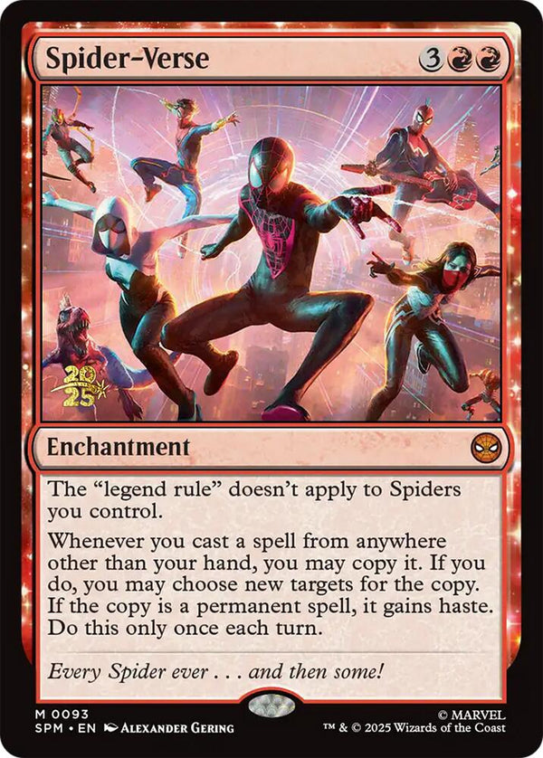 Spider-Verse [Marvel's Spider-Man Prerelease Promos]