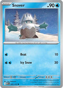 Snover (035/132) [Mega Evolution: Base Set]