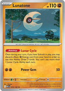 Lunatone (074/132) [Mega Evolution: Base Set]