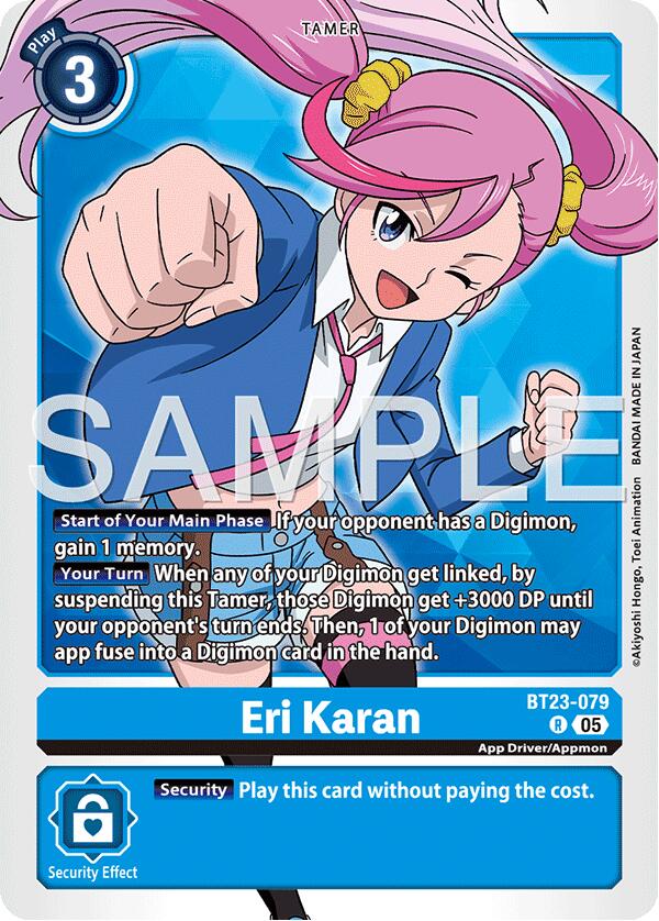 Eri Karan [BT23-079] [Hackers' Slumber]