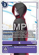 K [BT23-088] [Hackers' Slumber]