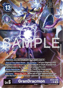 GranDracmon [BT23-068] (Alternate Art) [Hackers' Slumber]