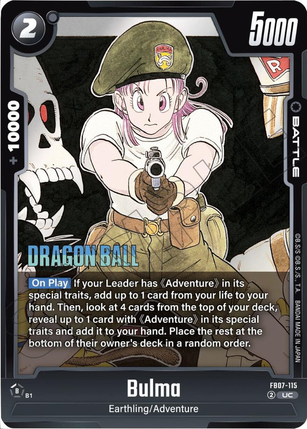 Bulma (FB07-115) [Manga Booster 02]