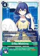 Erika Mishima [BT23-084] [Hackers' Slumber]