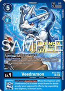 Veedramon [BT22-022] (Judge Pack 2025 Wave 2) [Cyber Eden]