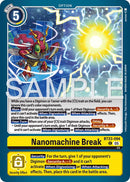 Nanomachine Break [BT23-094] [Hackers' Slumber]