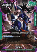 Turles (FB08-049) [Saiyan's Pride]