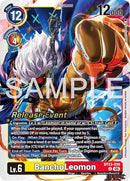 BanchoLeomon [BT23-036] [Hackers' Slumber Release Event Cards]