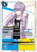 Yu Nogi [BT23-080] [Hackers' Slumber Release Event Cards]
