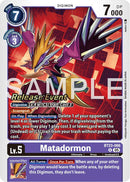 Matadormon [BT23-066] [Hackers' Slumber Release Event Cards]