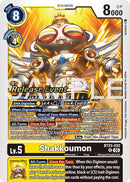 Shakkoumon [BT23-032] [Hackers' Slumber Release Event Cards]