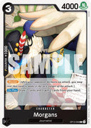 Morgans [Carrying On His Will]