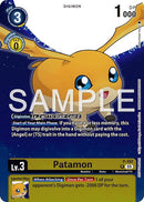Patamon [P] (Digimon Story: Time Stranger Promo Pack) [Promotional Cards]